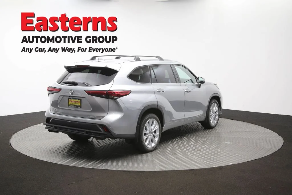 Used 2021 Silver Toyota Limited image 45