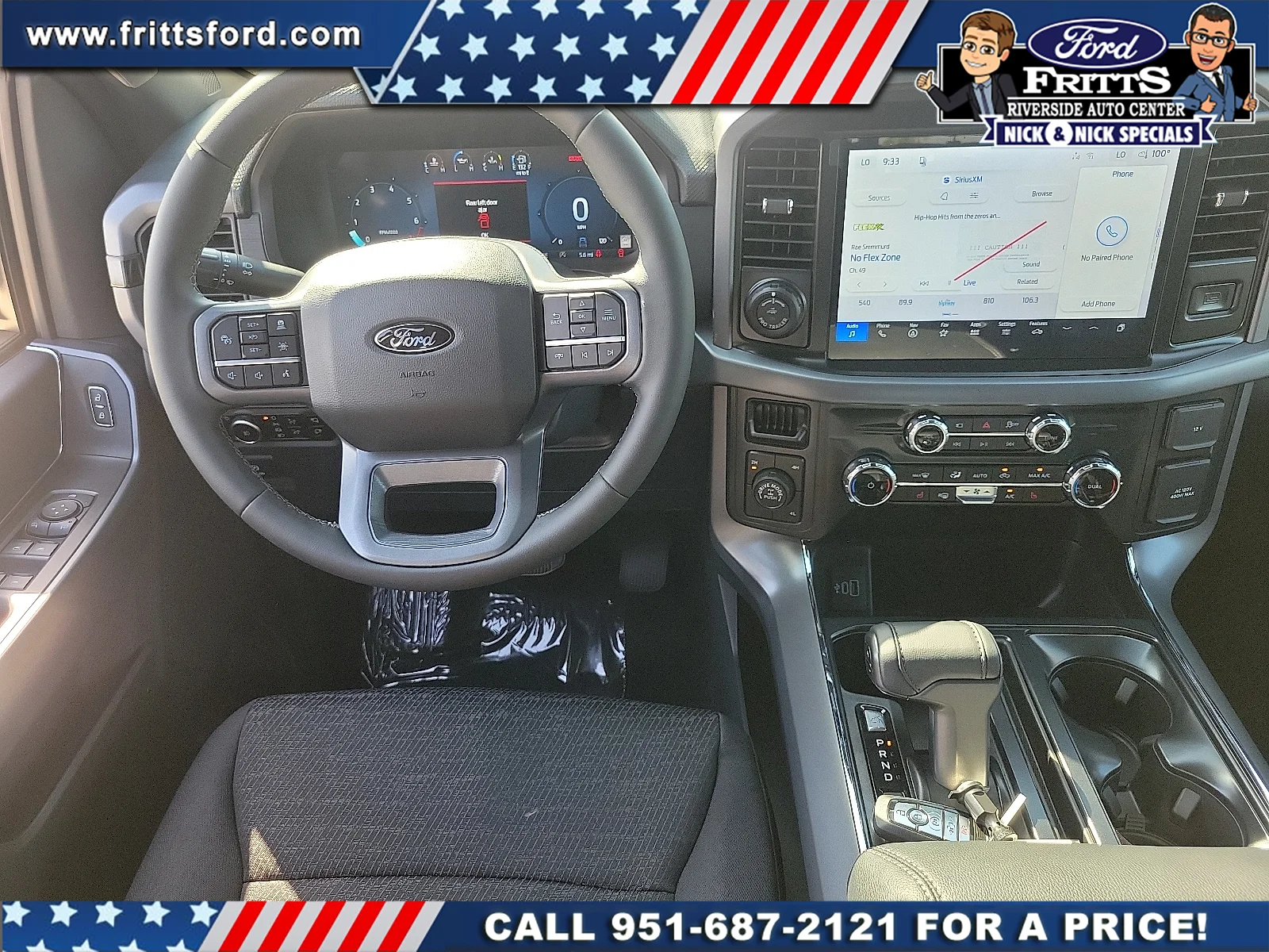 New 2026 Carbonized Gray Metallic Ford XLT image 4