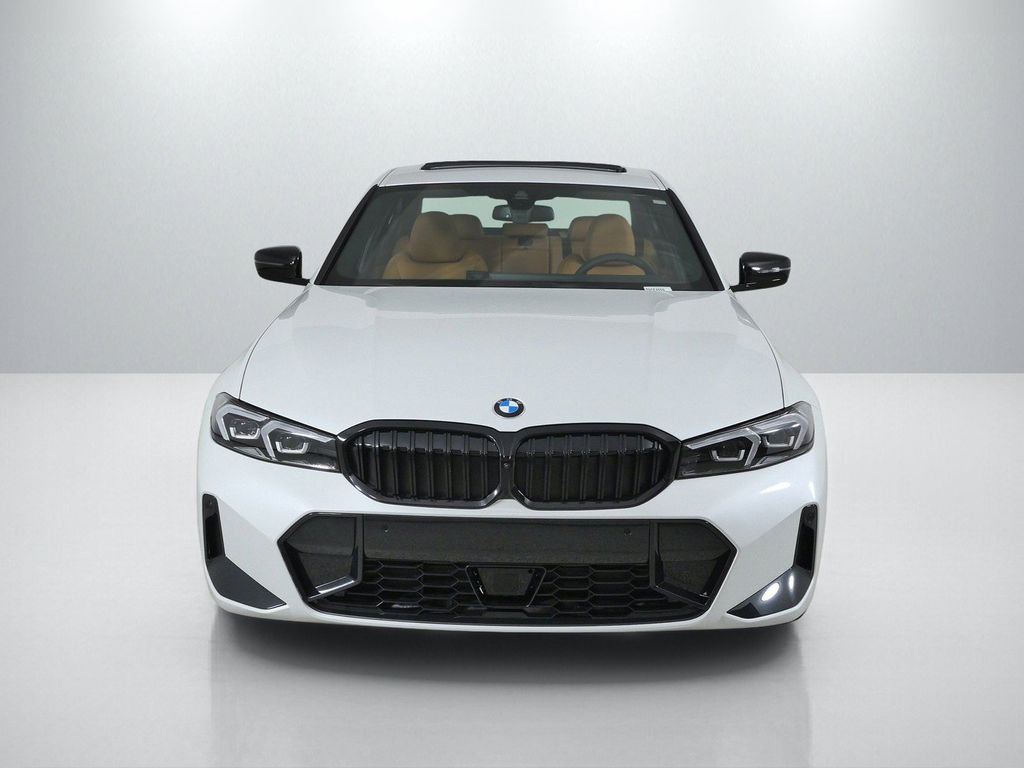 New 2026 Mineral White Metallic BMW 330i xDrive image 2