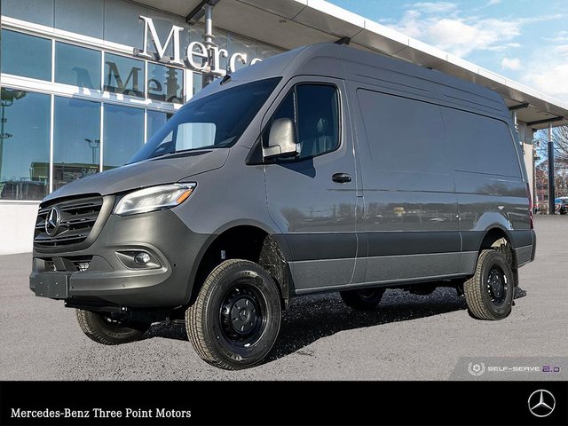 New 2025 Mercedes-Benz Sprinter Cargo Van 2500 Standard Roof I4 - Main Image