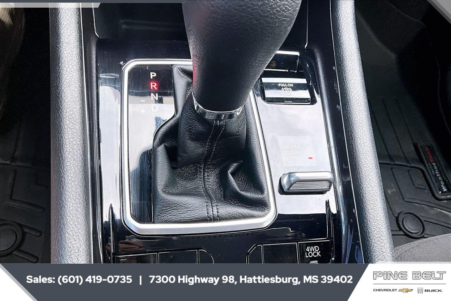 Used 2024 Blue Jeep Sport 4x4 image 23