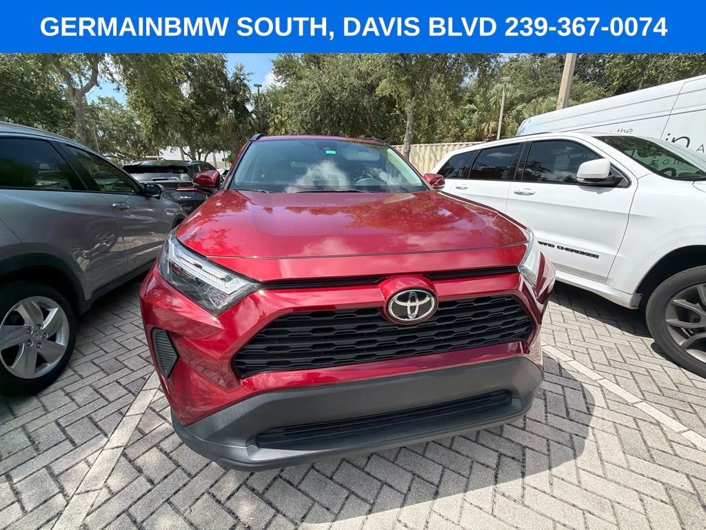 Used 2022 Pearl Toyota XLE image 14