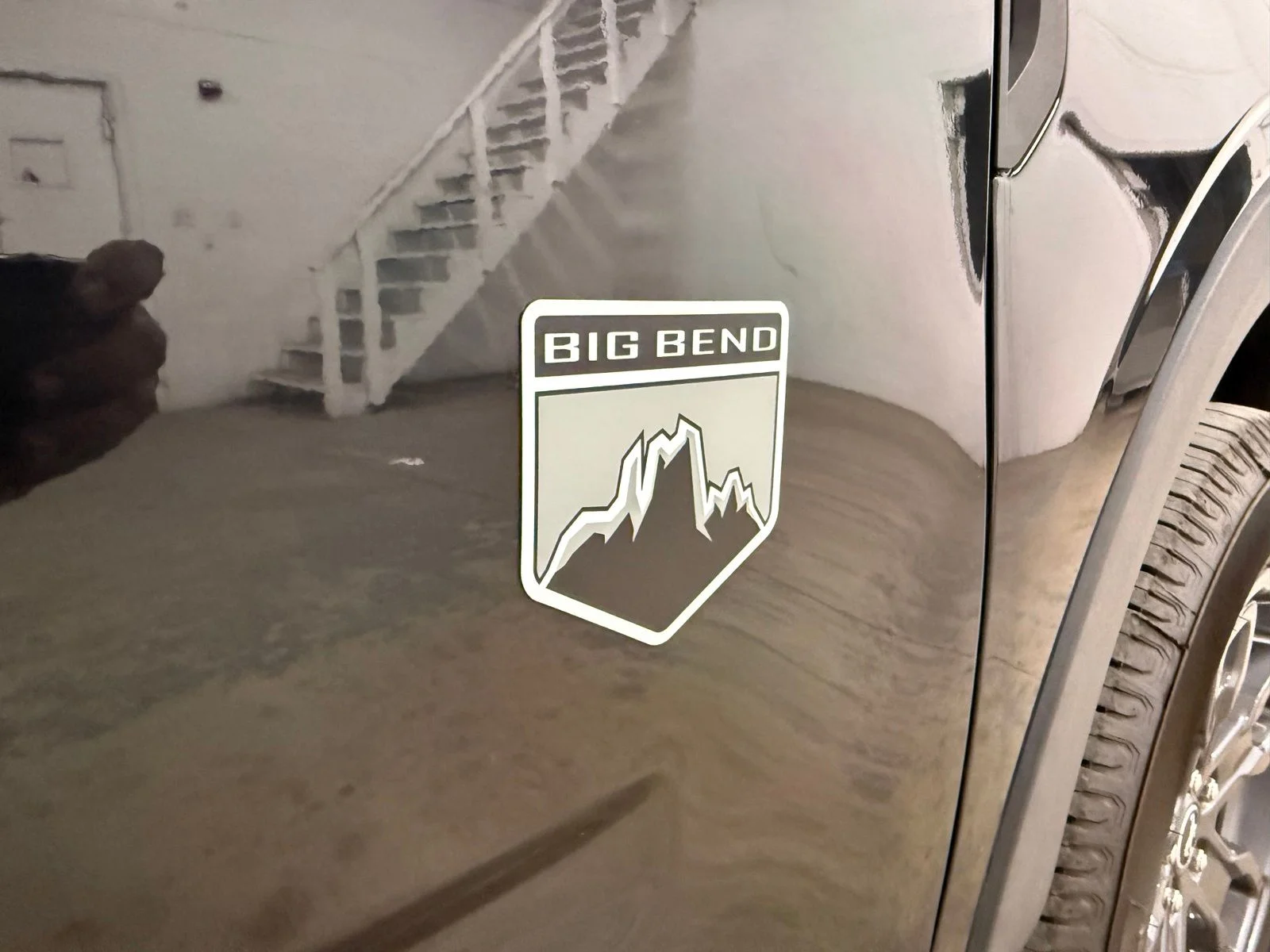 Used 2023 Black Ford Big Bend image 6