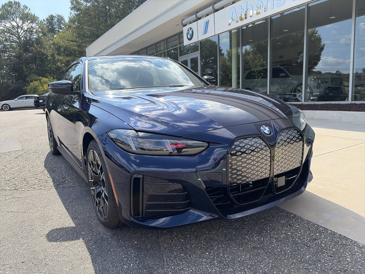 New 2026 Tanzanite Blue II Metallic BMW eDrive40 image 1