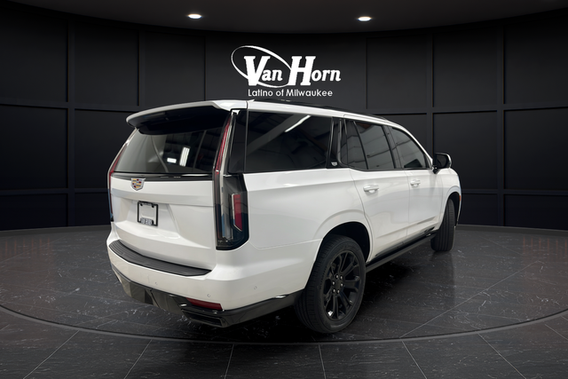 Used 2021 Crystal White Tricoat Cadillac Sport Platinum image 7