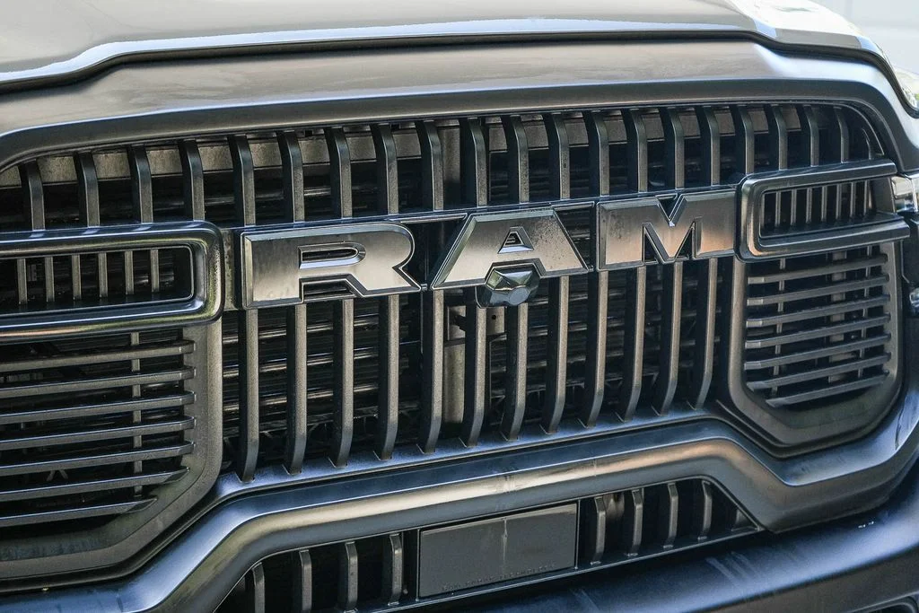 New 2026 Ceramic Gray Clearcoat RAM Power Wagon image 9