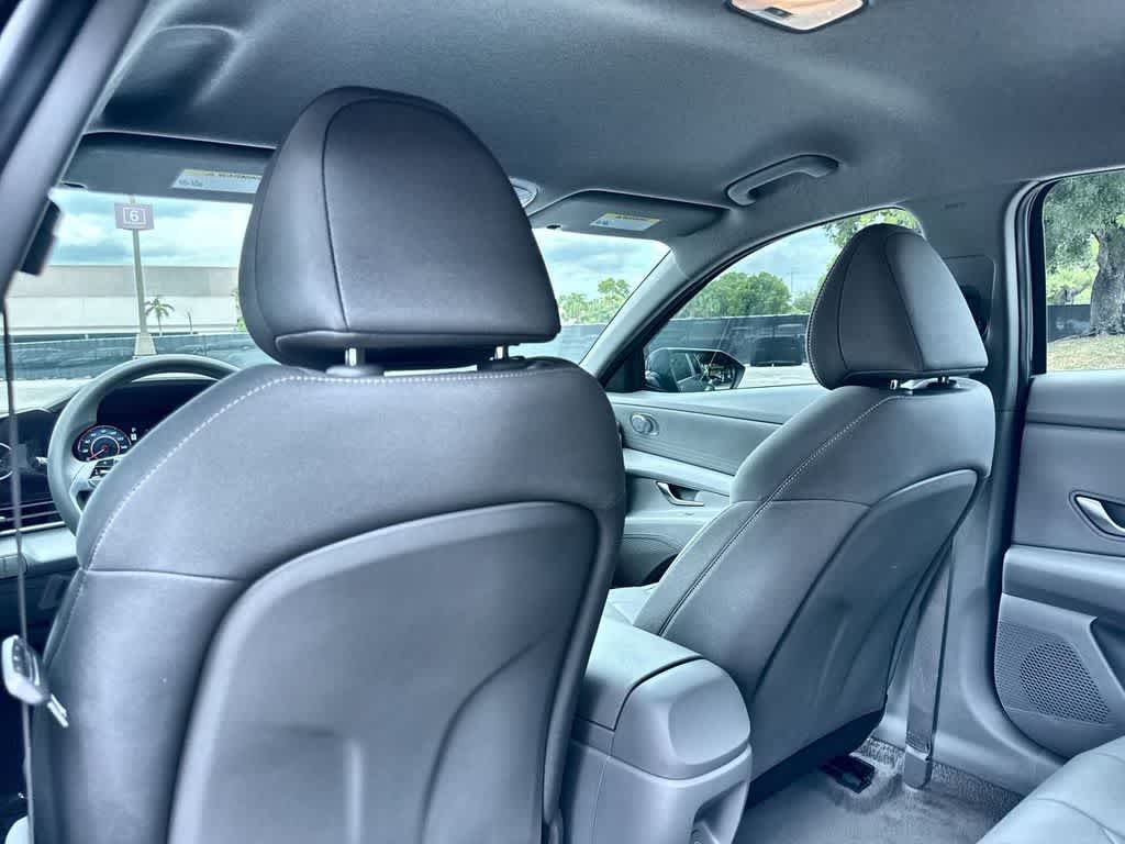 Used 2024 Ecotronic Gray Hyundai SEL image 23