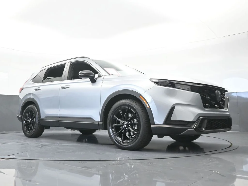 Used 2024 Lunar Silver Metallic Honda Sport image 63