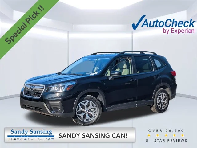 2020 Subaru Forester Premium