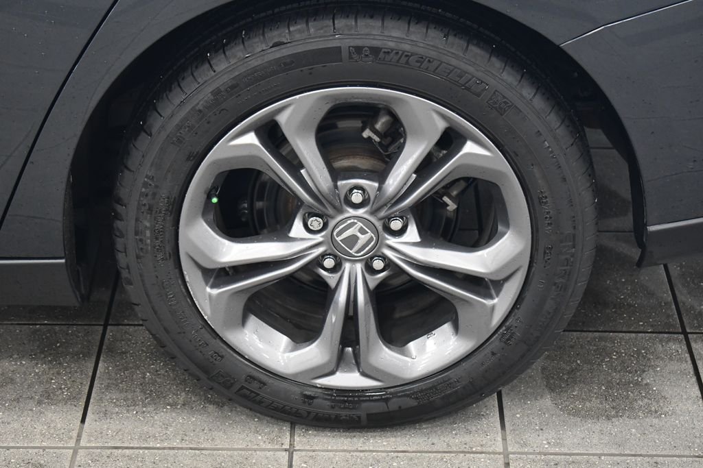 Certified Used 2024 Meteorite Gray Metallic Honda EX image 11