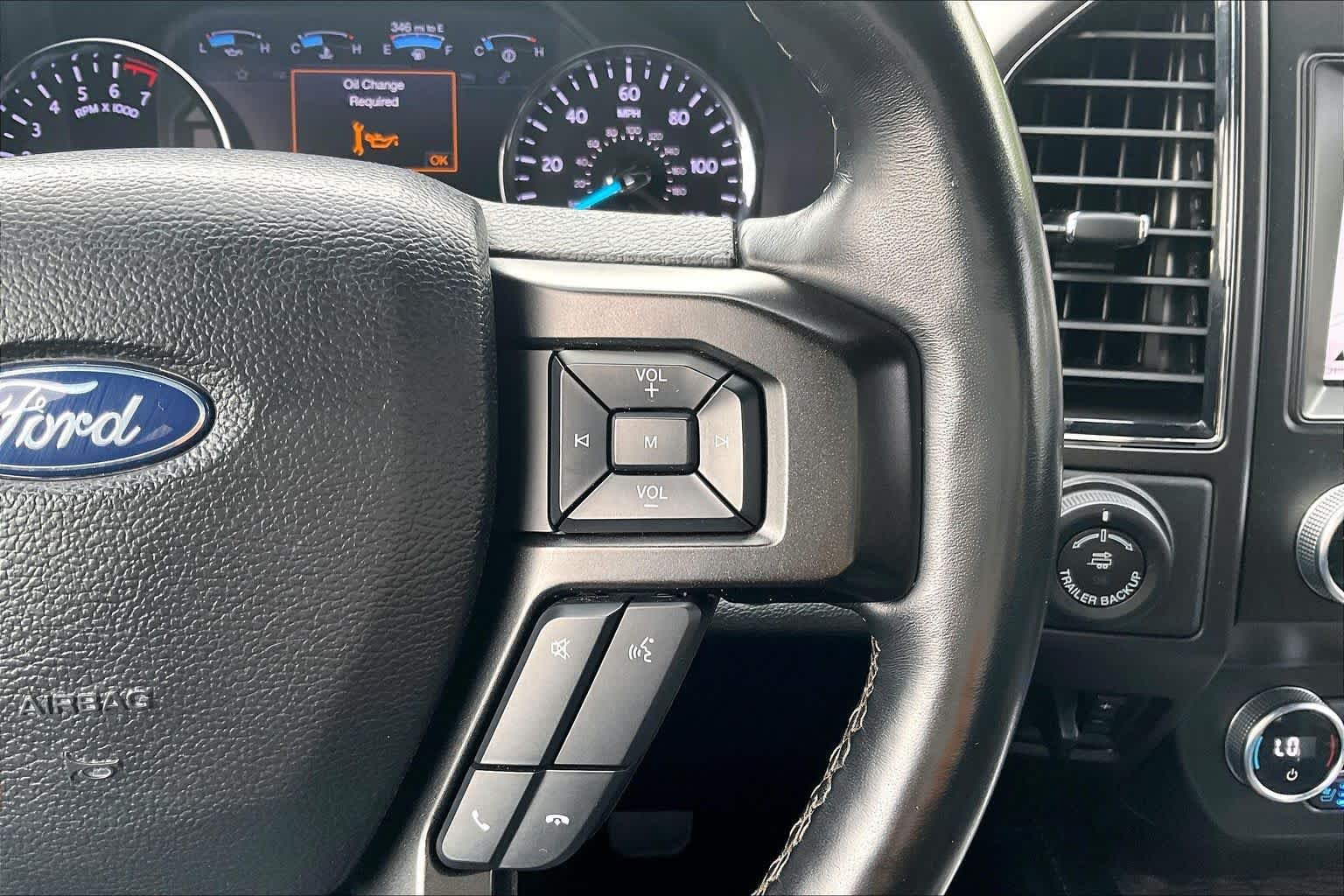 Used 2019 White Platinum Metallic Tri-Coat Ford Limited image 25