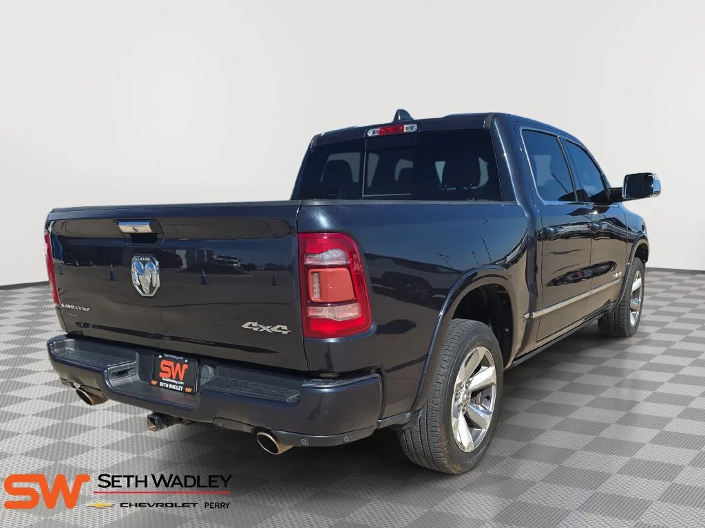 Used 2019 Gray Ram Limited Crew Cab 4x4 5