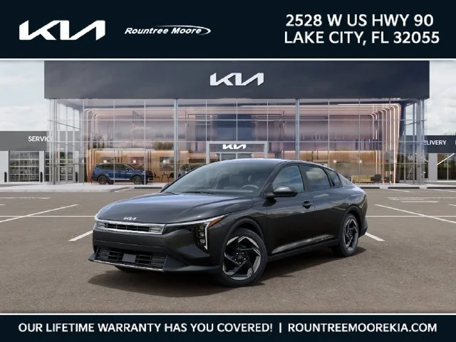 2026 Kia K4 EX