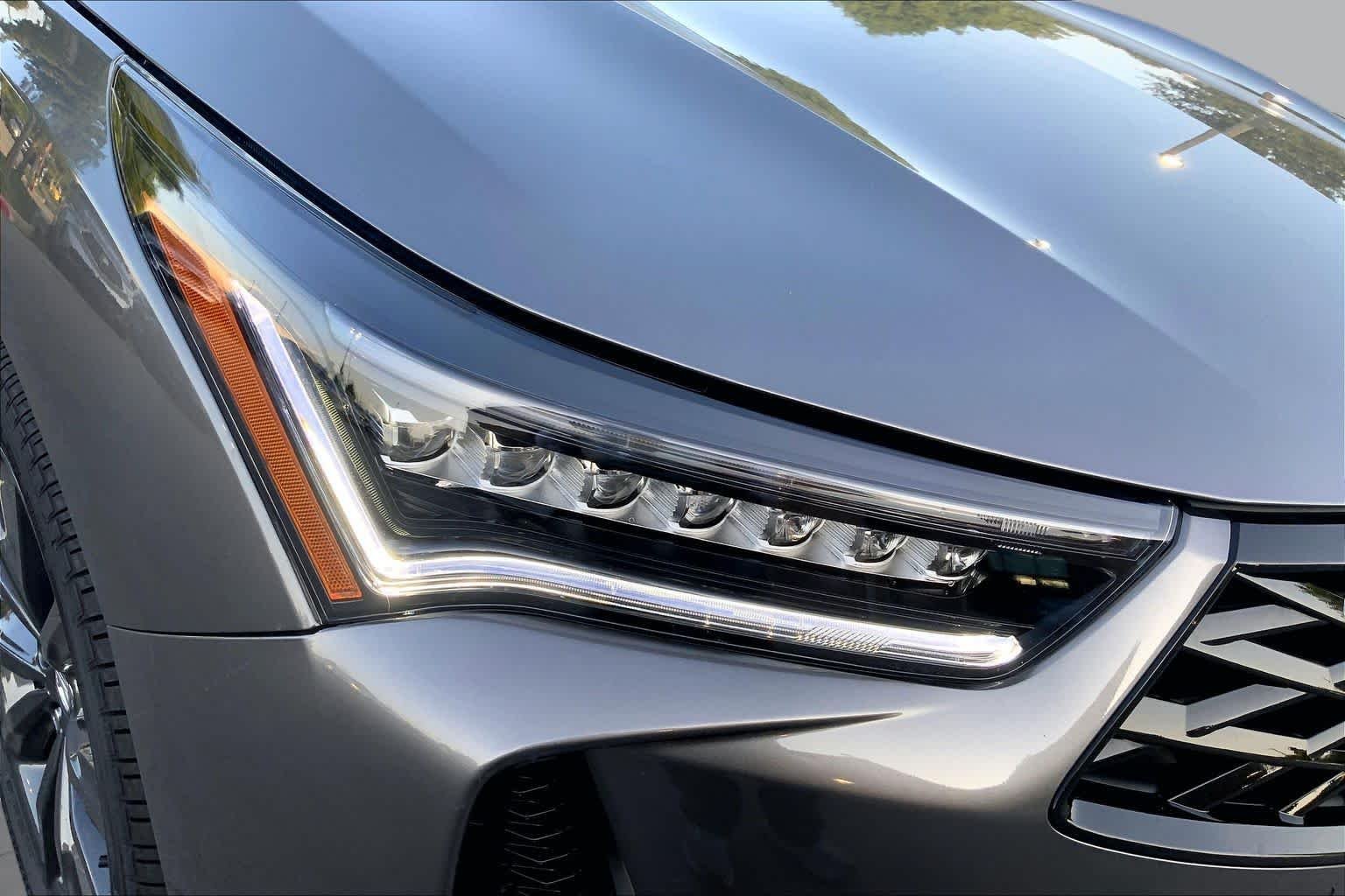 Used 2026 Liquid Carbon Metallic Acura w/A-Spec Package image 28