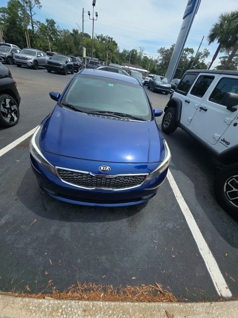 Used 2017 Blue Kia LX image 2