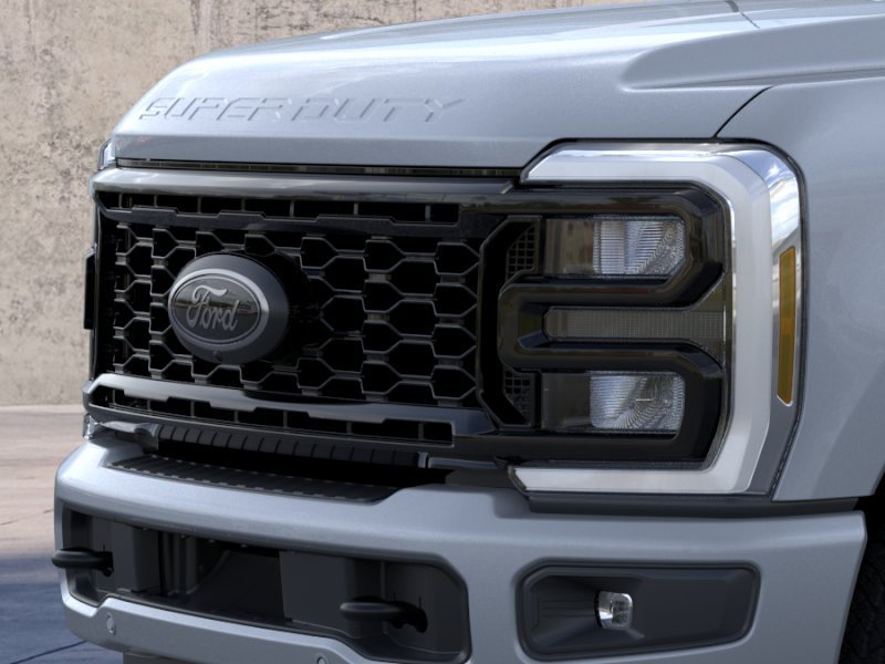New 2026 Glacier Gray Metallic Tri-Coat Ford F-350® Lariat® image 17