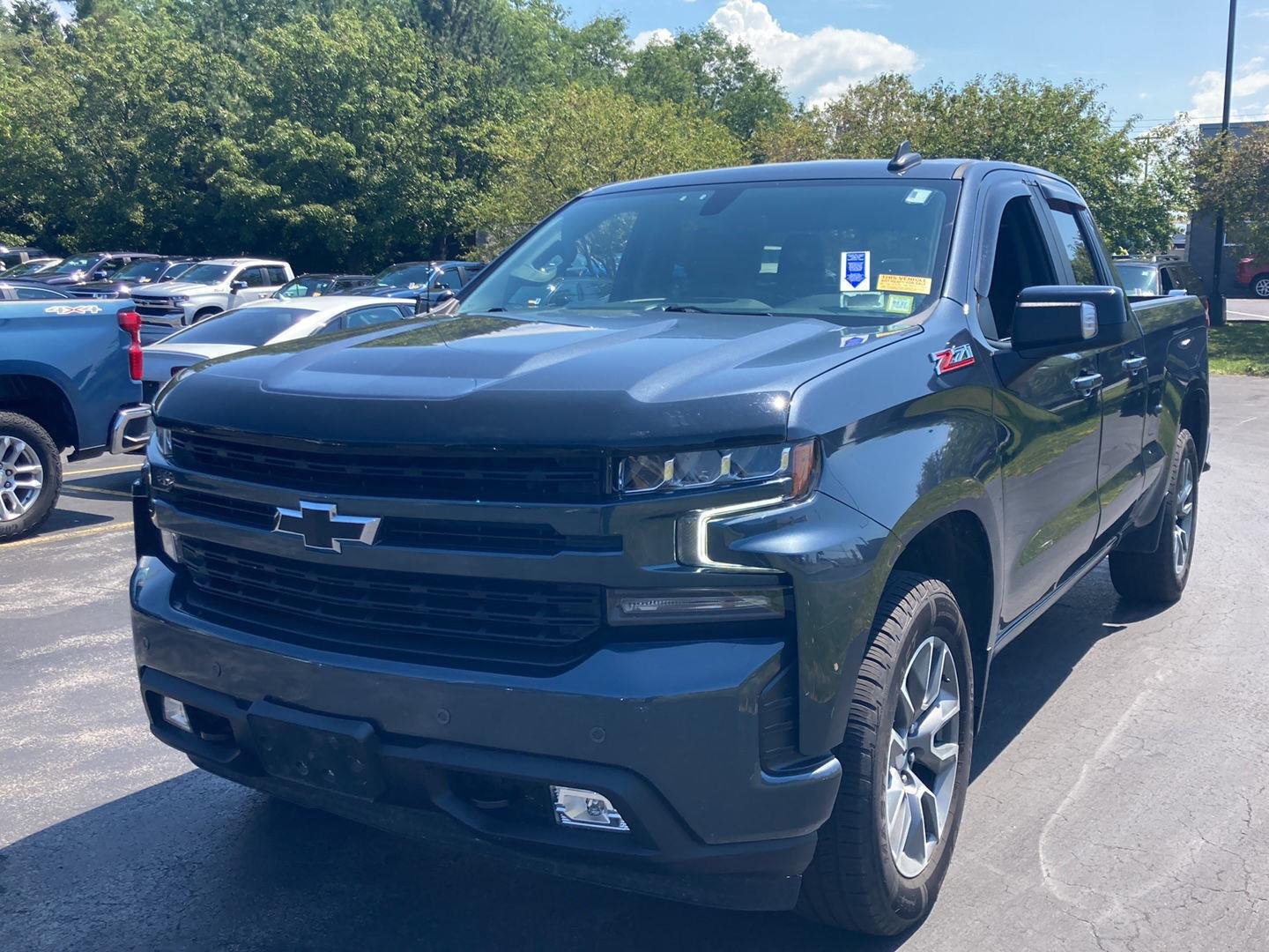 Used 2022 Shadow Gray Metallic Chevrolet RST image 3