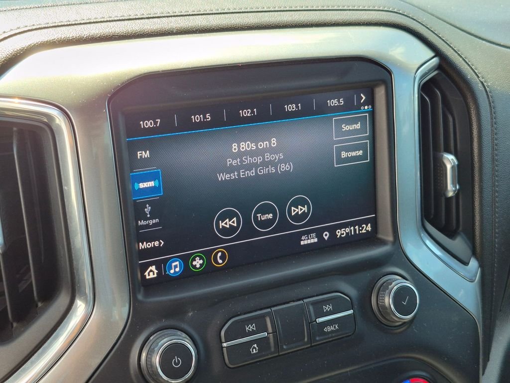 Used 2021 Gray Chevrolet LT Trail Boss image 21