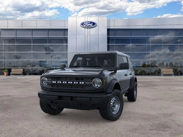 New 2025 Shadow Black Ford Base image 2