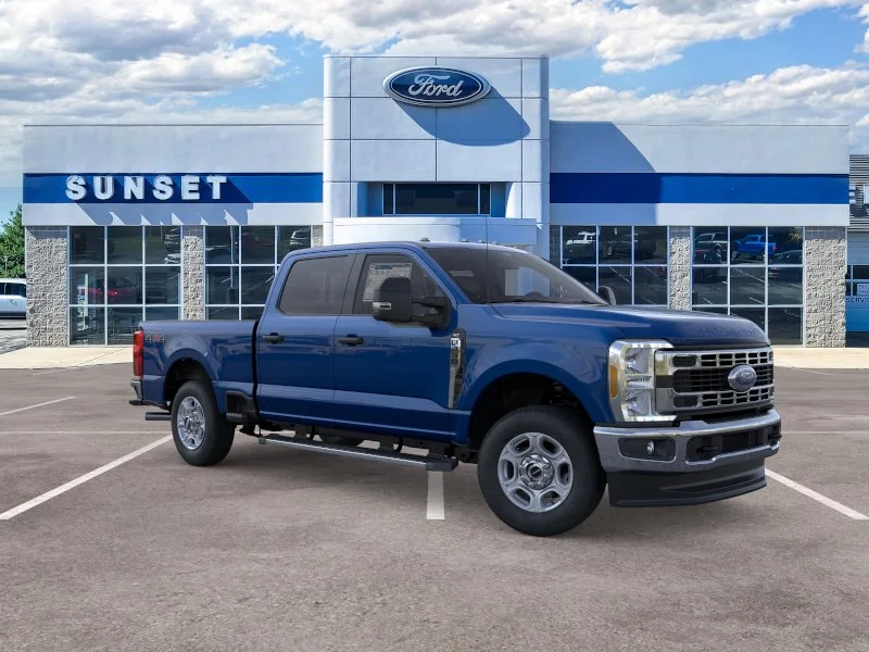 New 2026 Argon Blue Metallic Ford XLT image 7