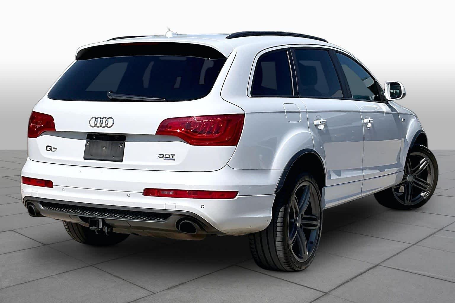Used 2015 Glacier White Metallic Audi 3.0T S line Prestige image 11