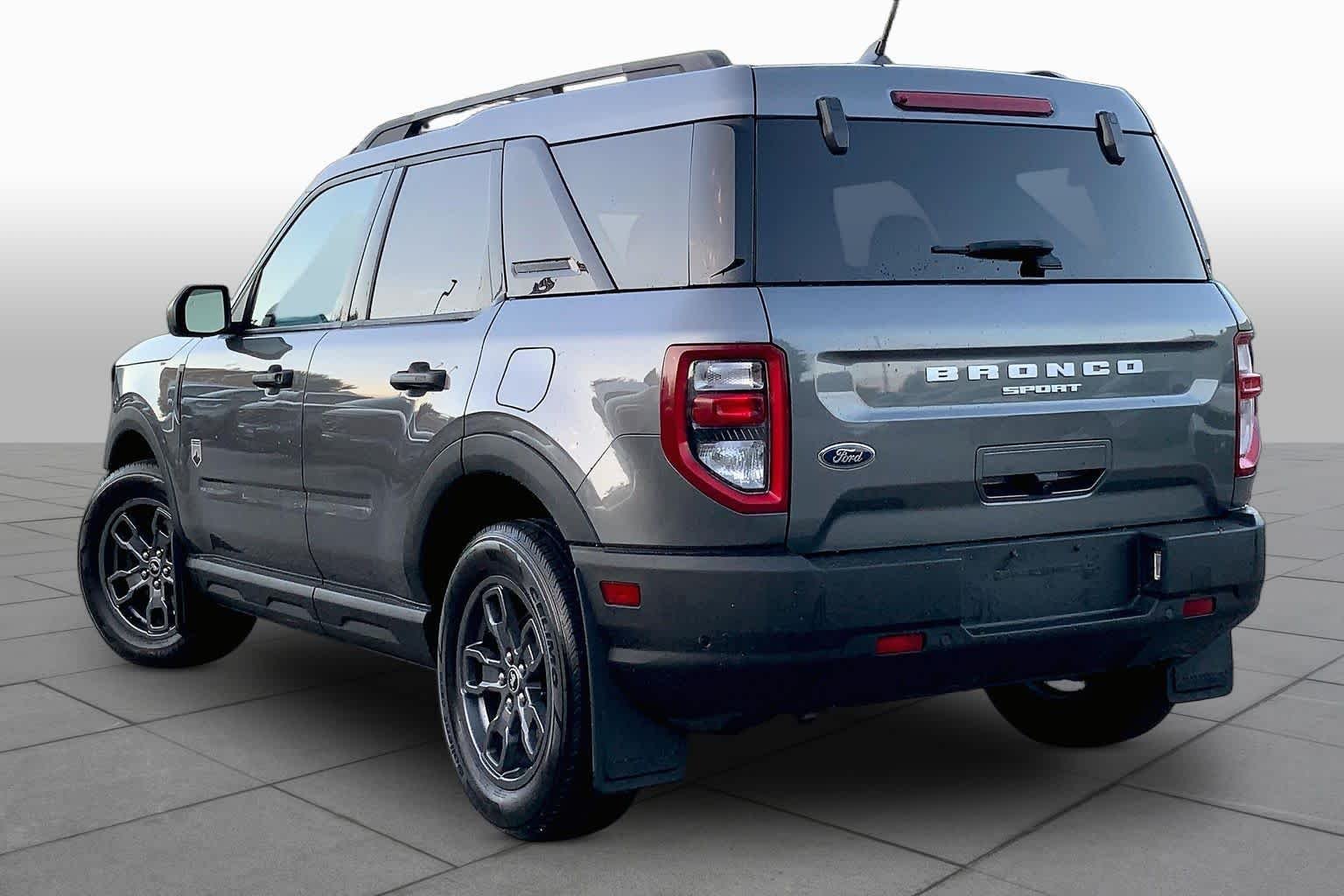 Used 2022 Carbonized Gray Metallic Ford Big Bend image 12