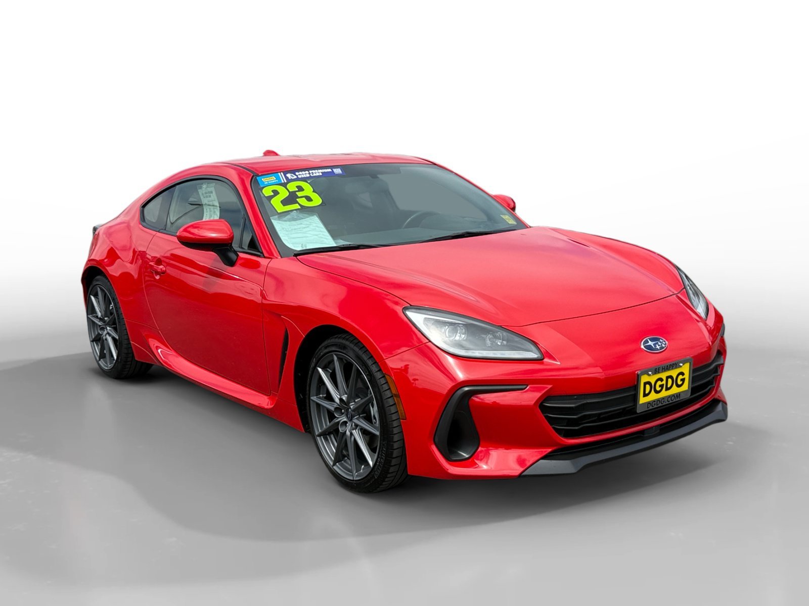 Used 2023 Ignition Red Subaru Limited image 7