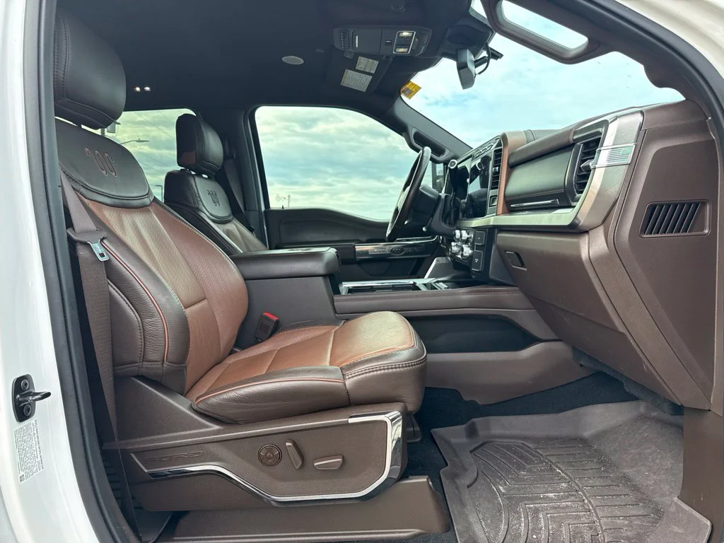 Used 2024 White Ford King Ranch image 10