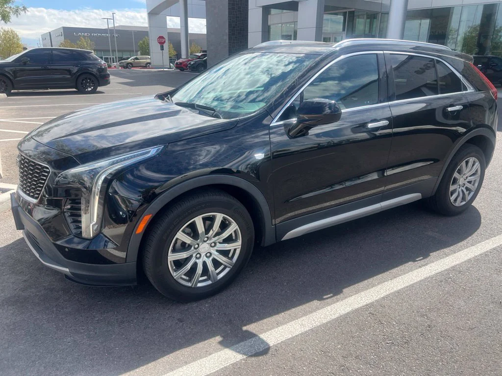 Used 2019 Black Cadillac Premium Luxury image 2