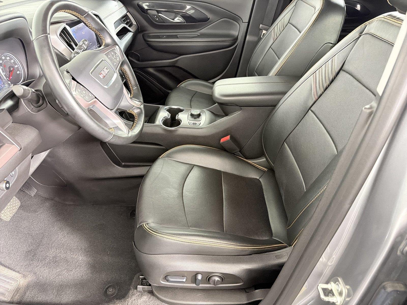 Certified Used 2024 Sterling Metallic GMC AT4 image 2