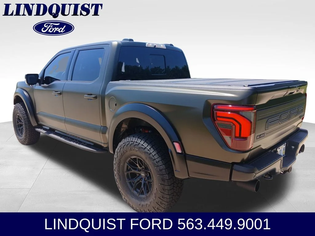 Used 2025 Green Ford Raptor image 3