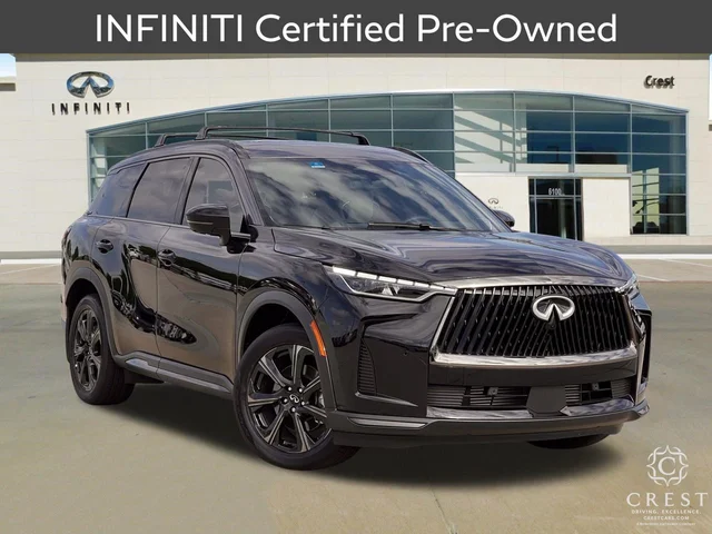 2026 INFINITI QX60 AUTOGRAPH