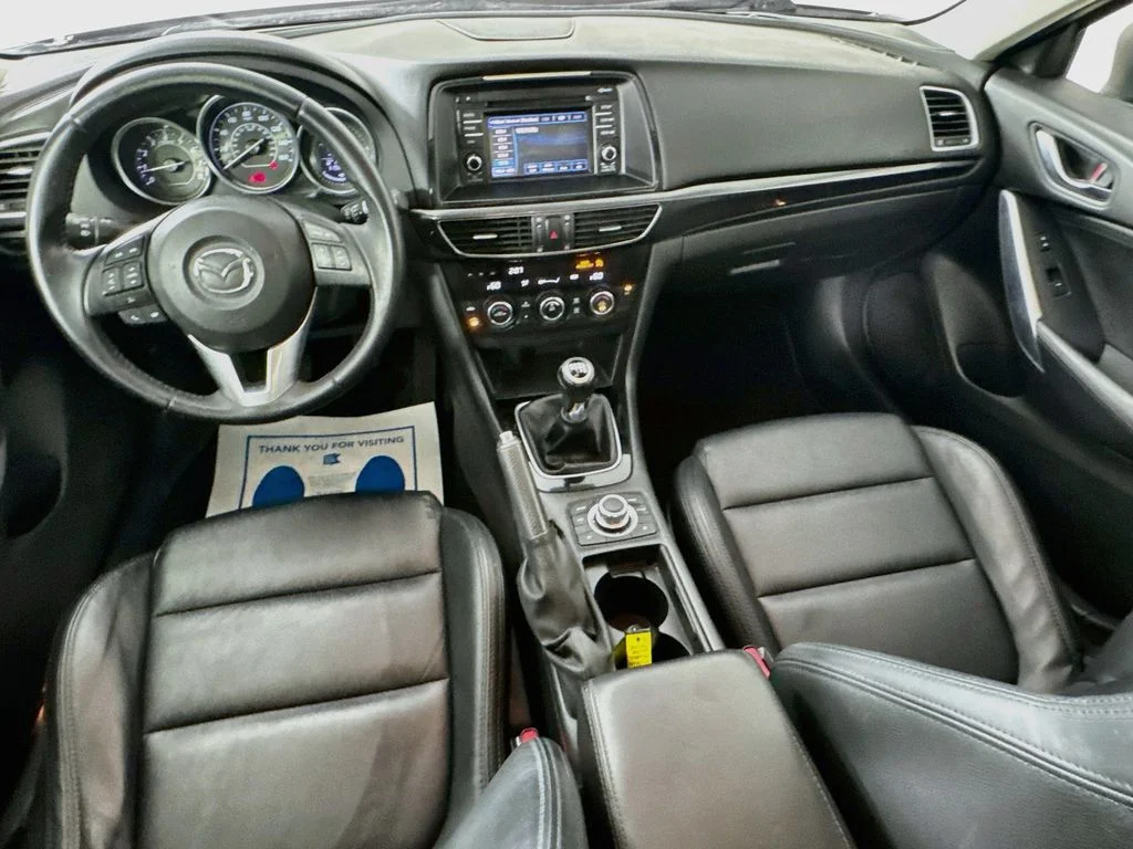 Used 2015 Blue Reflex Mica Mazda i Touring image 24