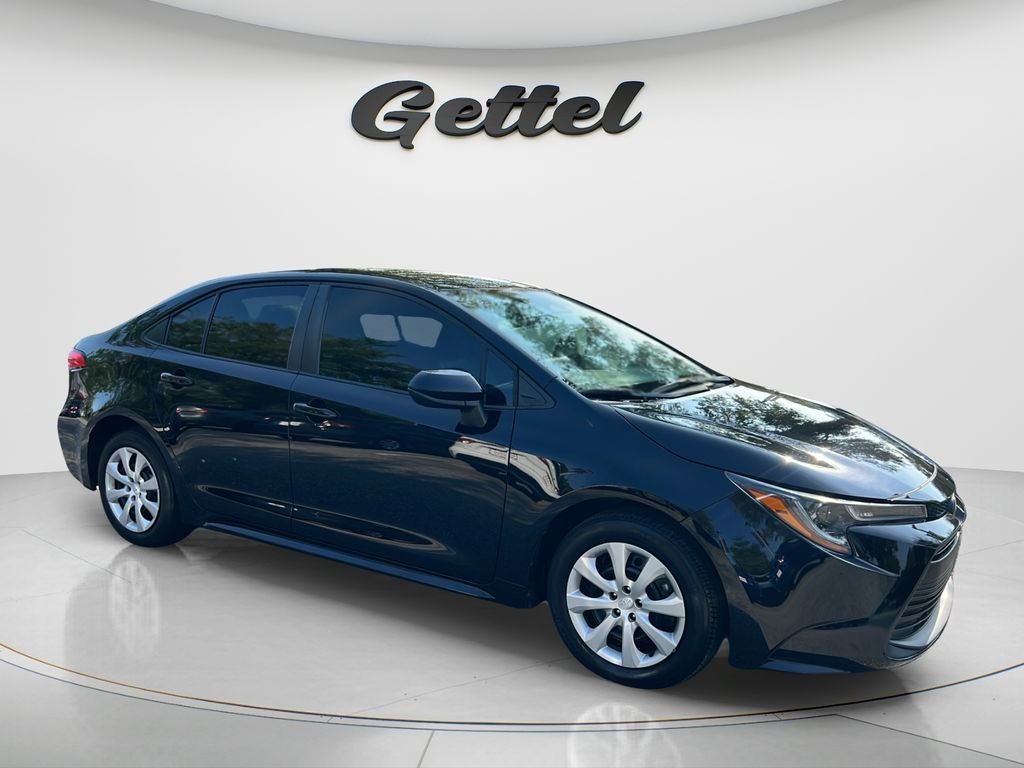 Used 2024 Black Toyota LE image 3