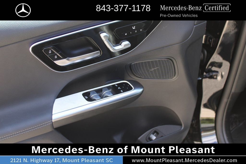 Certified Used 2025 Black Mercedes-Benz GLC 350e image 19