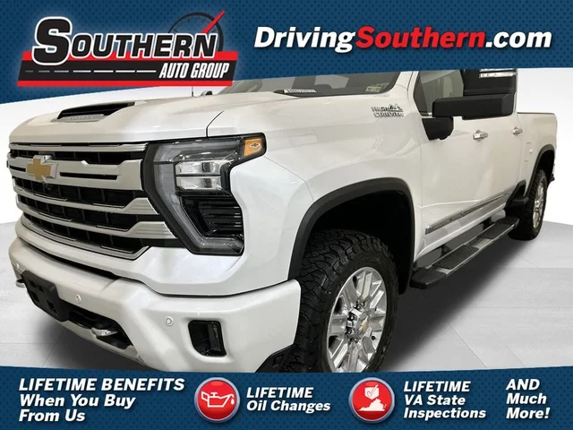 2025 Chevrolet Silverado 2500HD High Country