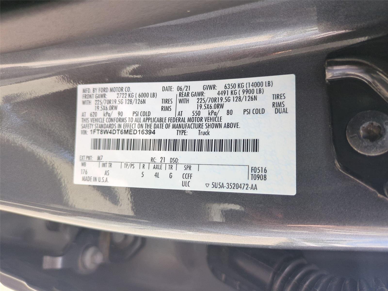 Used 2021 Carbonized Gray Ford XL image 38