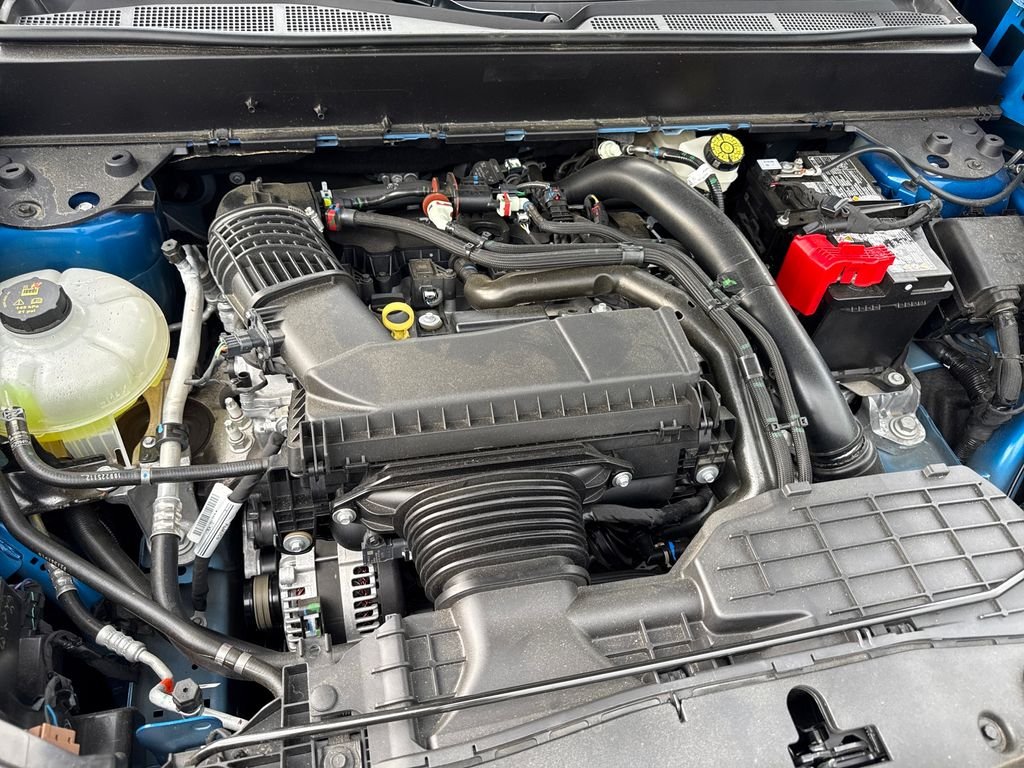 Used 2025 Blue Ford Lobo High image 28