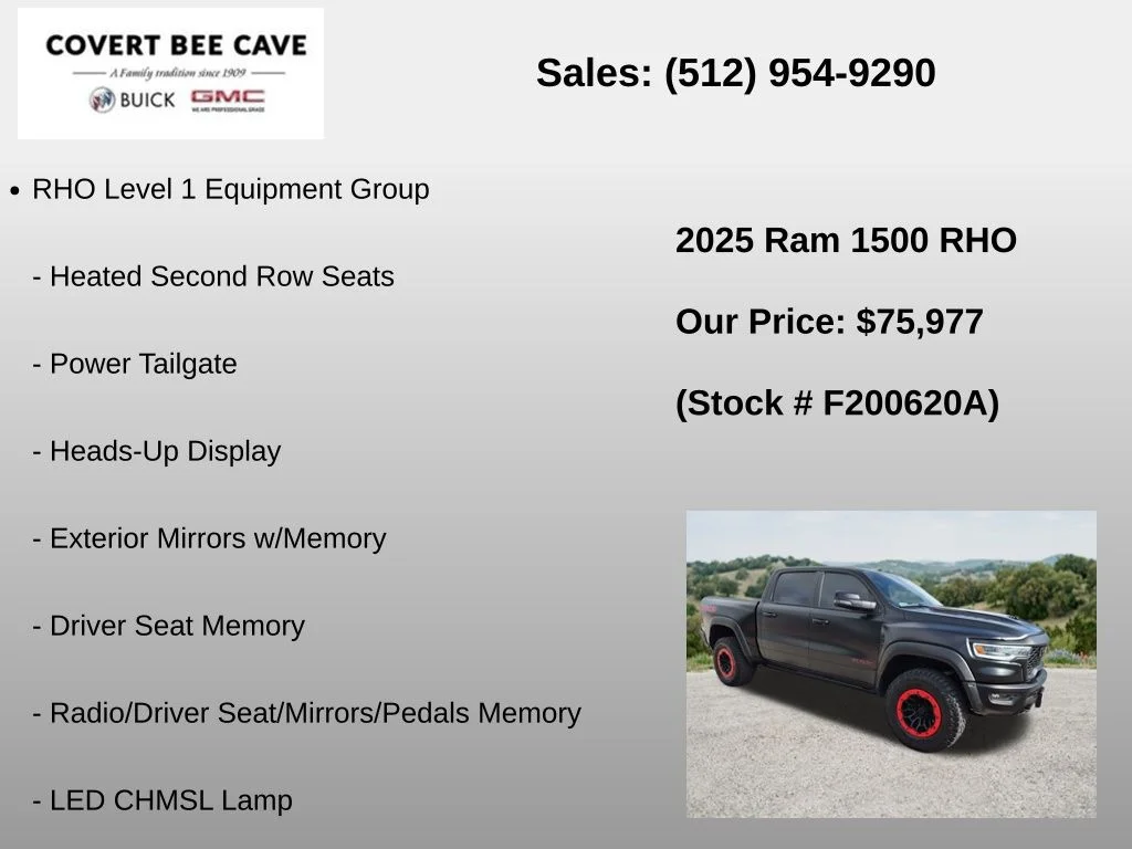 Used 2025 Black Ram RHO image 18