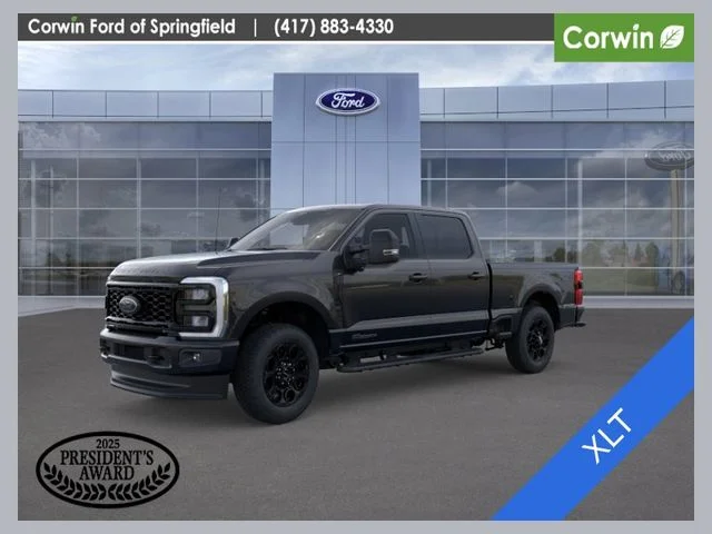New 2026 Agate Black Metallic Ford F-250® XLT image 1