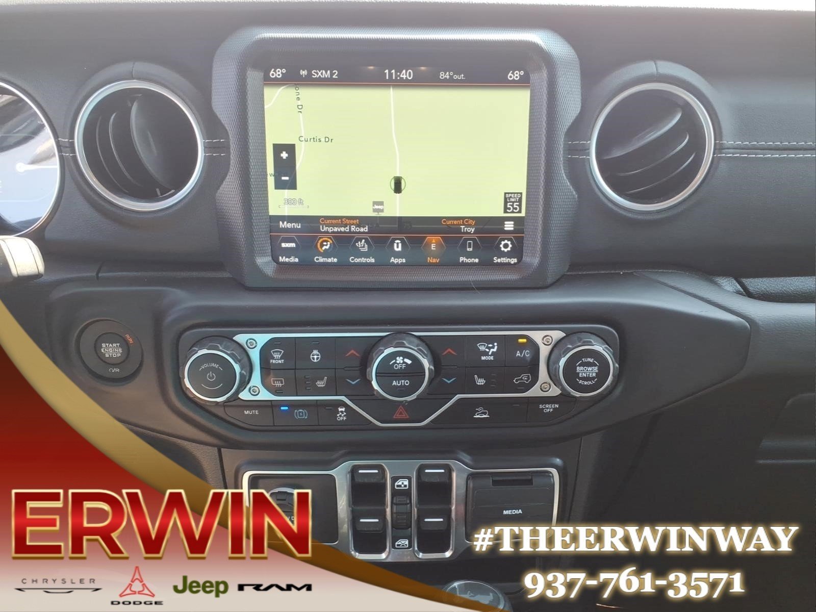 Used 2023 Orange Jeep Sahara 4xe image 20