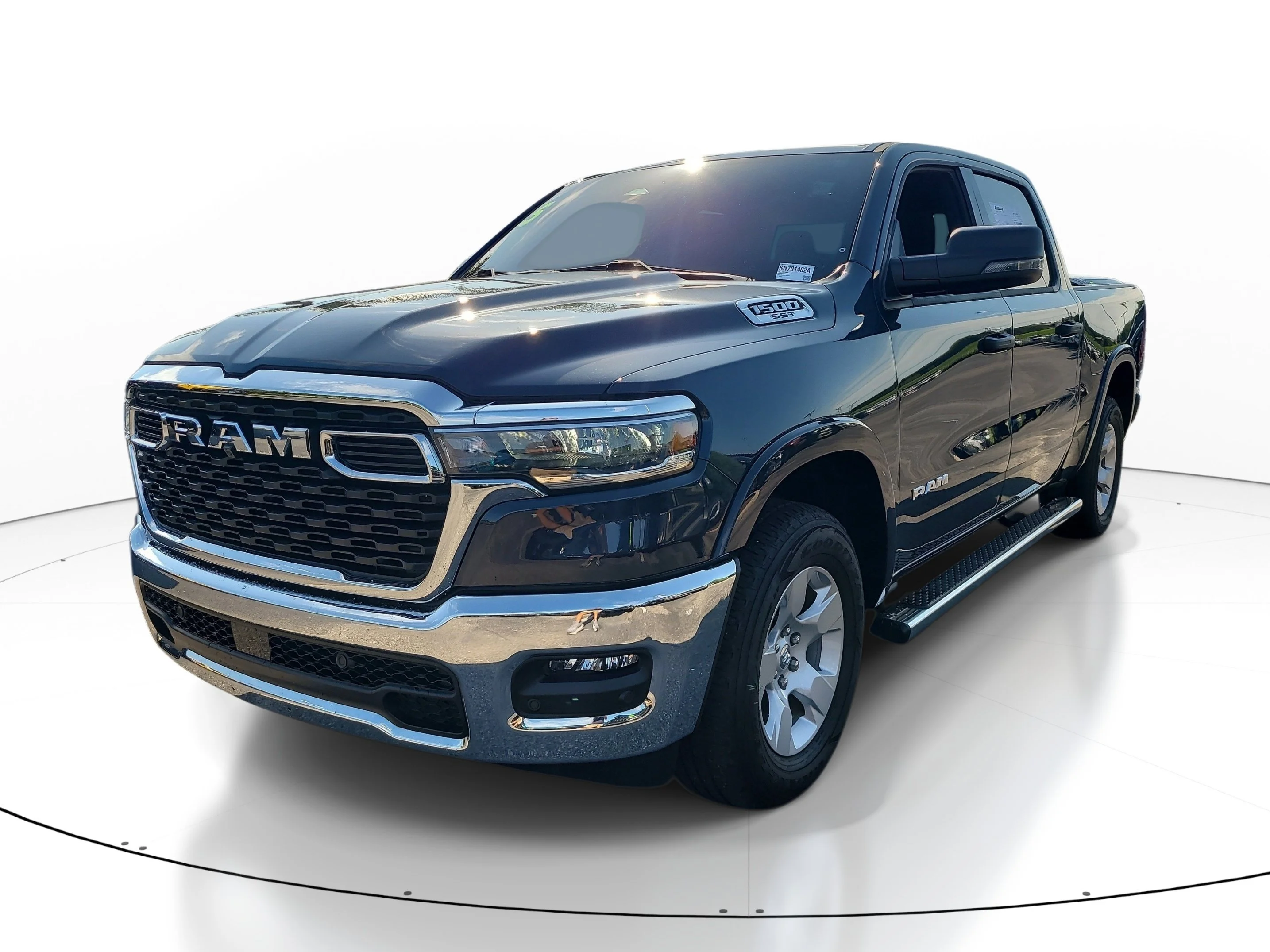 Used 2025 Forged Blue Metallic Ram Big Horn image 3
