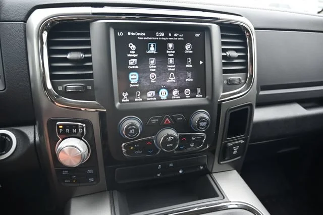 Used 2017 Gray Ram Night Crew Cab 4x4 5