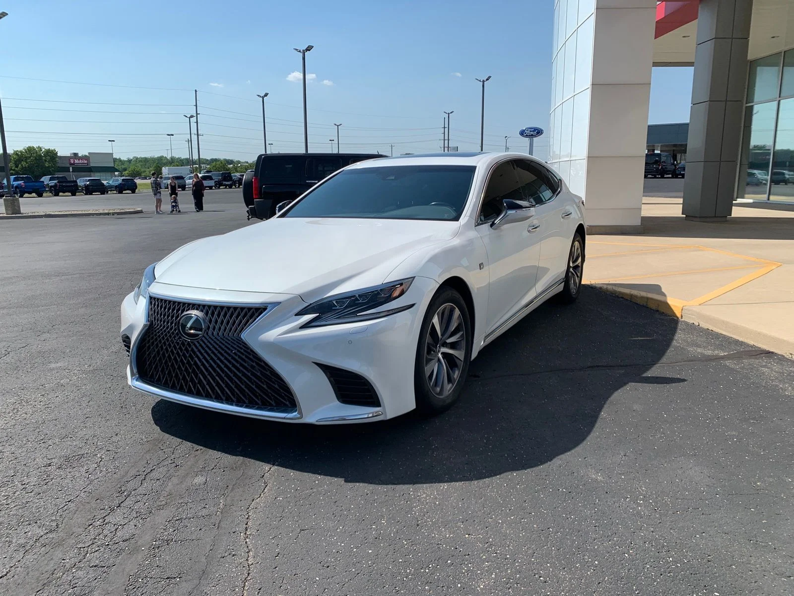2018 Lexus LS 500 500 F SPORT AWD's photo