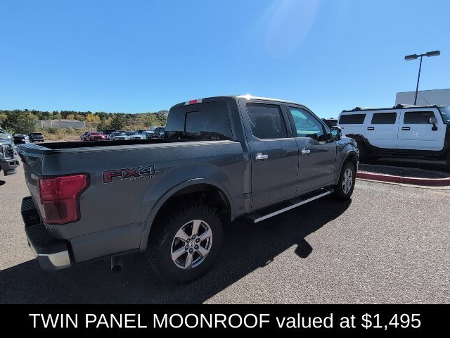 Used 2019 Gray Ford Lariat image 6