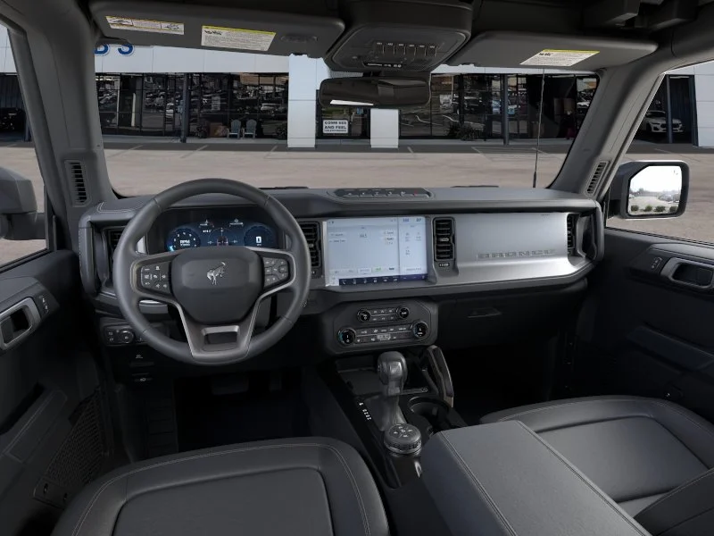 New 2026 Shadow Black Ford Badlands® image 9