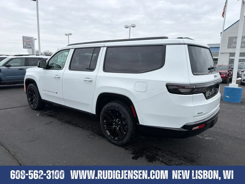 New 2026 Bright White Clearcoat Jeep Limited Reserve image 3