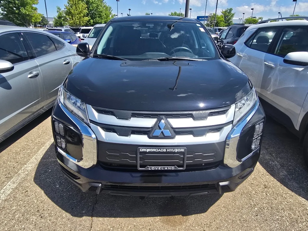 Used 2021 Labrador Black Metallic Mitsubishi LE image 6
