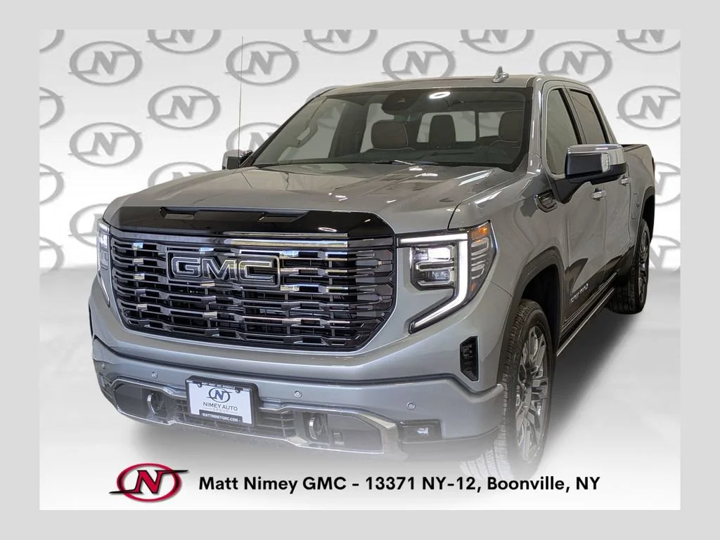 New 2026 Sterling Metallic GMC Denali Ultimate image 1