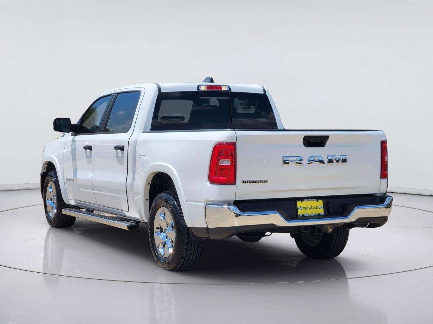 Used 2025 Bright White Clearcoat Ram Big Horn image 6